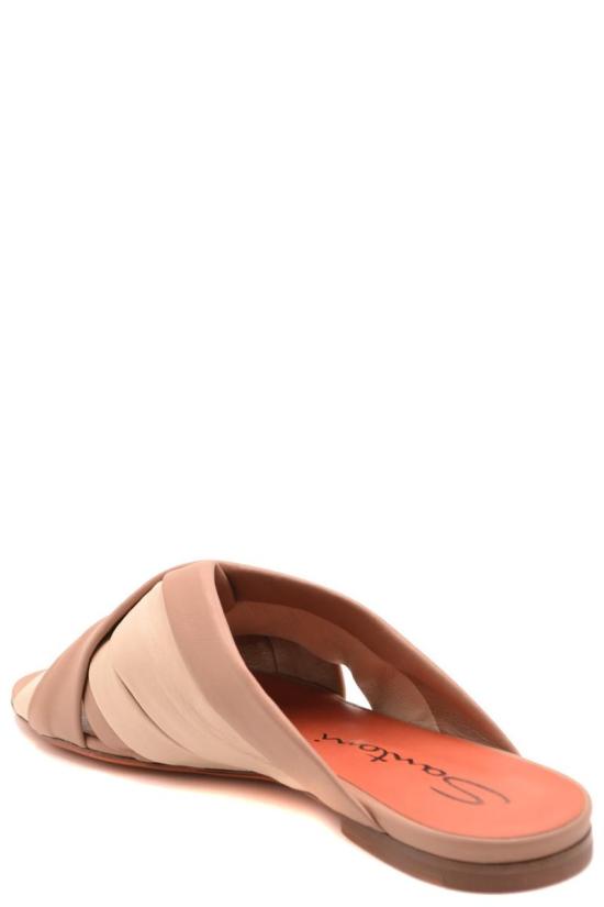  산토니 뮬/슬리퍼 WHBF58523HI1SSNBP25 BROWN - SANTONI