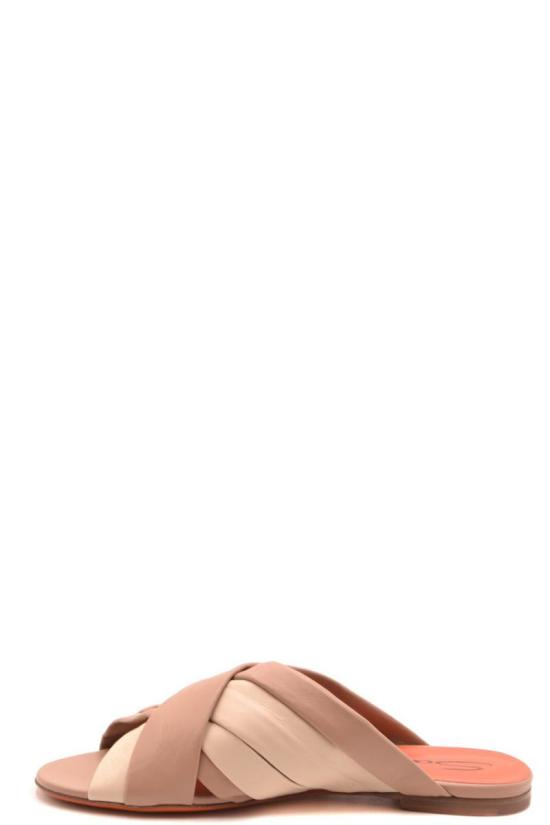  산토니 뮬/슬리퍼 WHBF58523HI1SSNBP25 BROWN - SANTONI