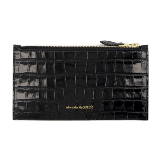  알렉산더 맥퀸 지갑 632036 1JMFG1050 Black - ALEXANDER MCQUEEN