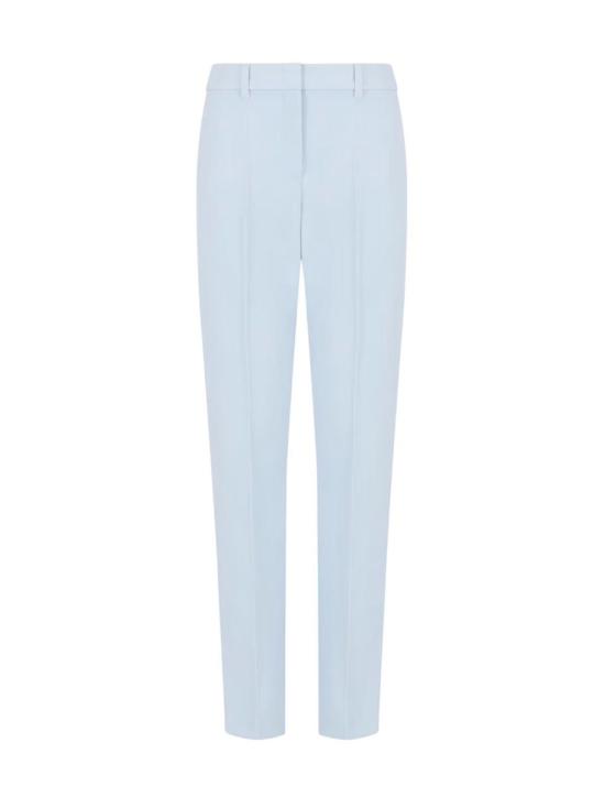 25SS 엠포리오 아르마니 스트레이트 팬츠 0NP08T02013U9309 ZEN BLUE