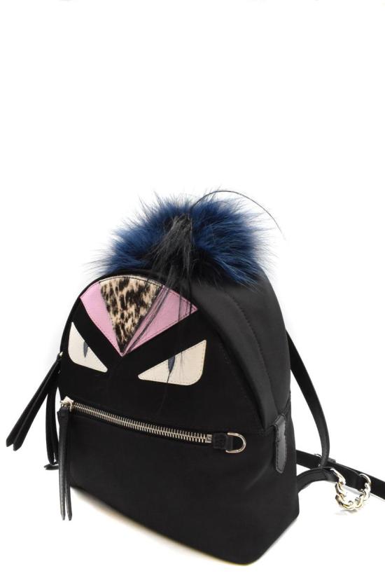  펜디 백팩 8BZ038 48Z F044W Black - FENDI