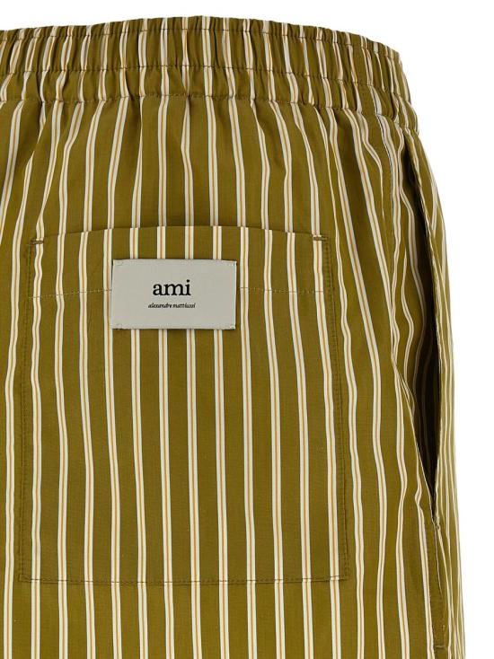 25SS 아미 숏팬츠 USO117CO01083744 MULTICOLOR - AMI