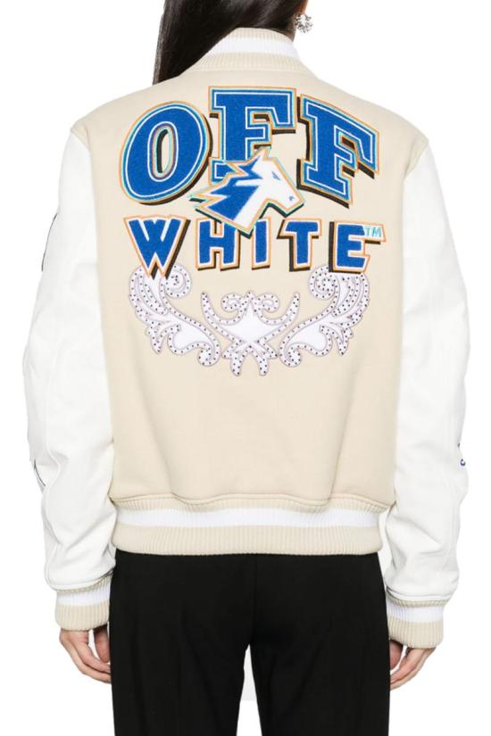  오프화이트 아우터 OWEK006S24FAB0010301 Beige - OFF WHITE