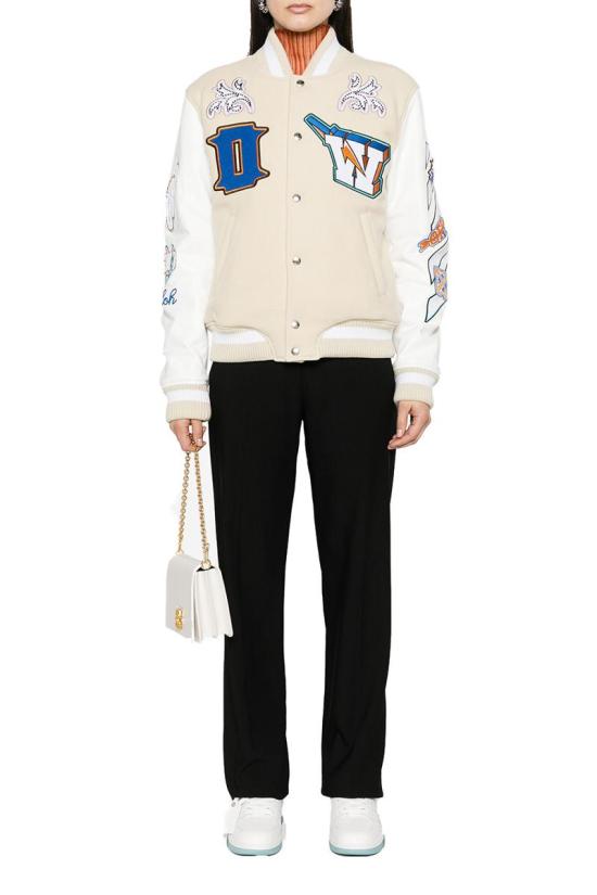  오프화이트 아우터 OWEK006S24FAB0010301 Beige - OFF WHITE