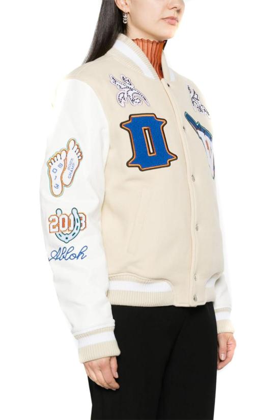  오프화이트 아우터 OWEK006S24FAB0010301 Beige - OFF WHITE