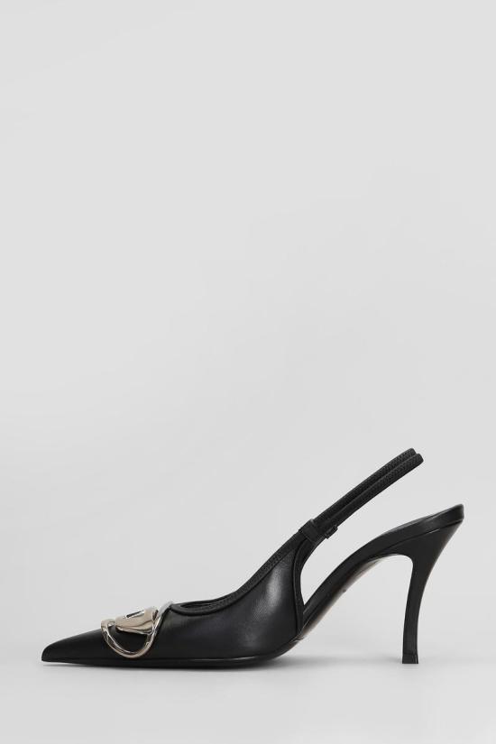 25SS 디젤 힐/펌프스 417253 Y02985PR818 Black - DIESEL