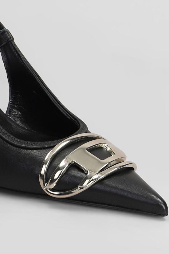 25SS 디젤 힐/펌프스 417253 Y02985PR818 Black - DIESEL