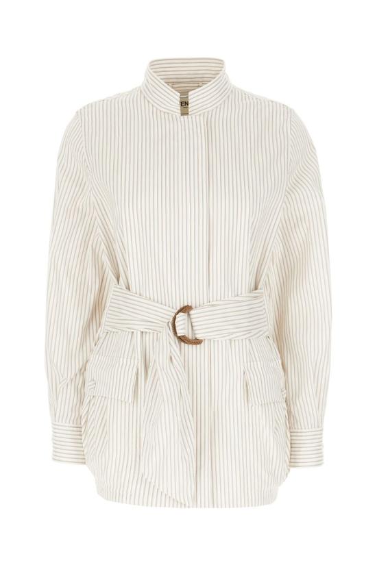 25SS 펜디 아우터 FJ7621AQ3LF0XAY WHITE - FENDI