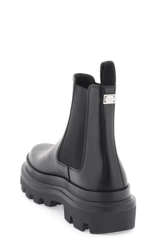  돌체앤가바나 부츠 a60565 ab640 80999 Black - DOLCE & GABBANA