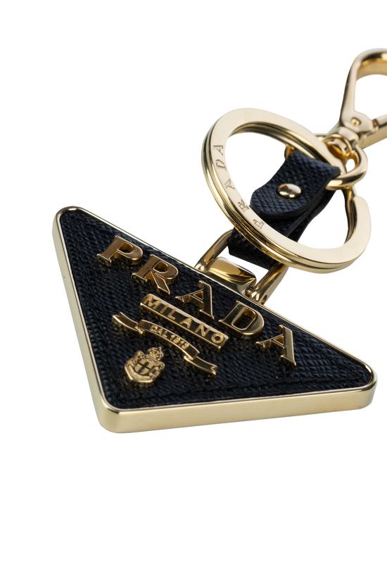 25SS 프라다 키링 1PP128053 F0002 Black - PRADA