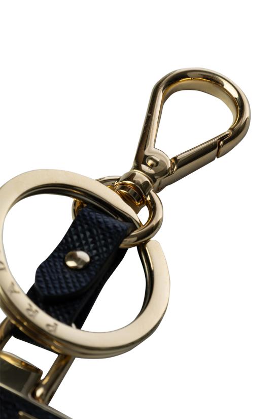 25SS 프라다 키링 1PP128053 F0002 Black - PRADA