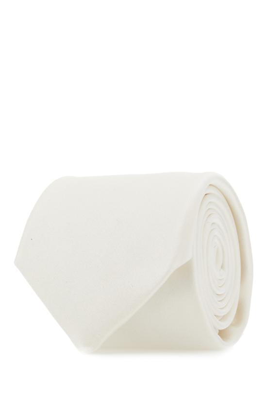 25SS 꼬르넬리아니 넥타이 25U9062520480 028 Bianco