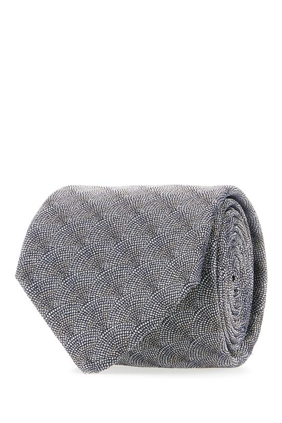 25SS 꼬르넬리아니 넥타이 25U9062520479 013 PLATINO