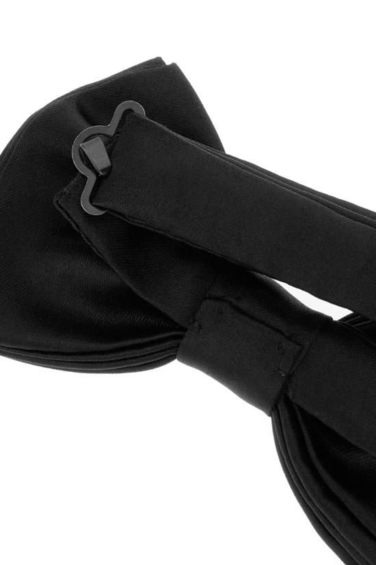 25SS 꼬르넬리아니 넥타이 25UV082520607 020 Nero - CORNELIANI