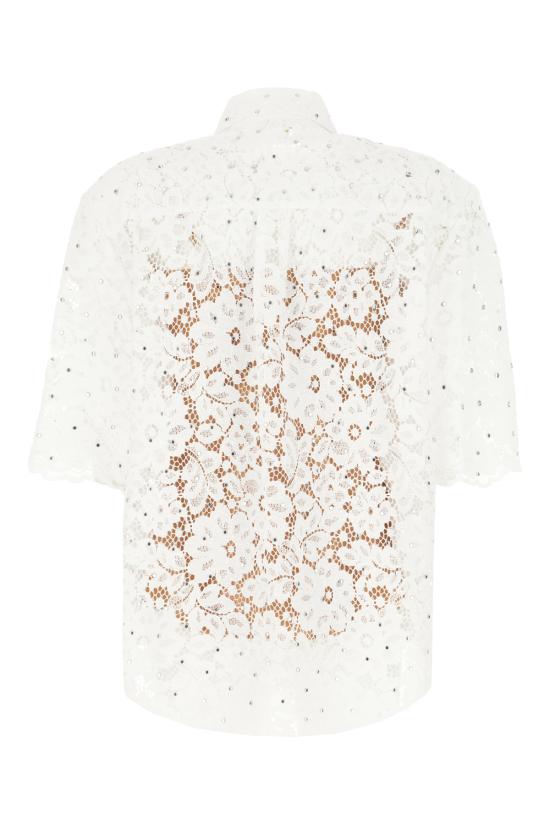 25SS 마이클 코어스 블라우스 MS540SXGTA 100 WHITE - MICHAEL KORS