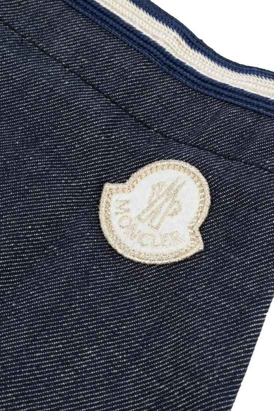 25SS [키즈] 몽클레어 스커트 2D00001598DA 77A Blu - MONCLER