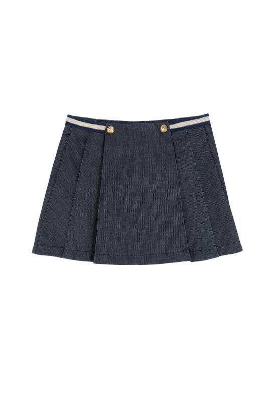25SS [키즈] 몽클레어 스커트 2D00001598DA 77A Blu