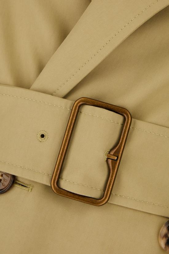 25SS 버버리 롱 개버딘 트렌치코트  8106349 C2219 SKYLARK - BURBERRY