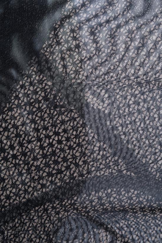 25SS 발렌시아가 긴팔 티셔츠 8292144F4B4 1094 BLACK LIGHT BEIGE - BALENCIAGA