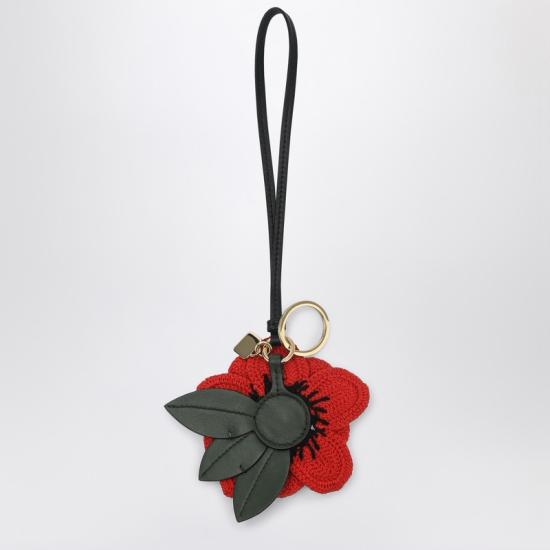 25SS 미우미우 키링 5TT2202CVF Red - MIU MIU