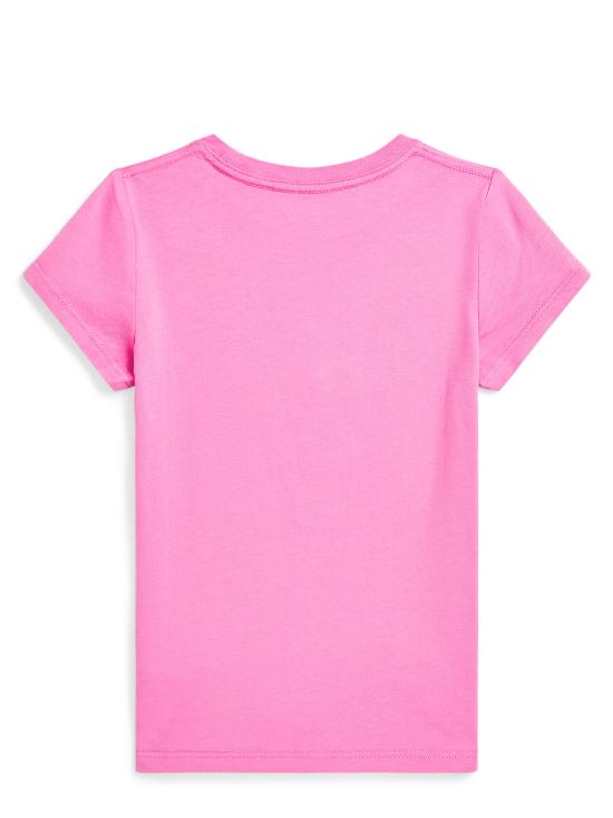 25SS [키즈] 폴로 랄프로렌 티셔츠 965154 001 Pink - POLO RALPH LAUREN