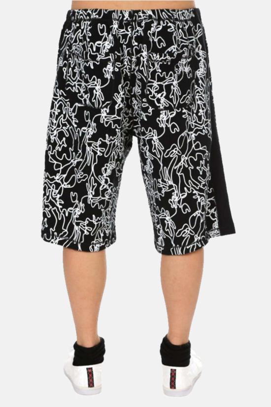  루시앙 팔라피네 숏팬츠 Lucien Pellat Finet 버뮤다 반바지 블랙 - LUCIEN PELLAT-FINET