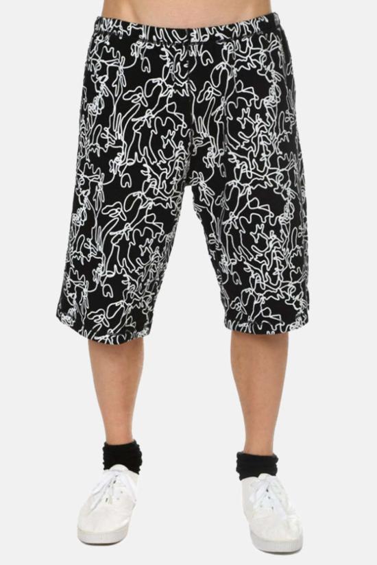  루시앙 팔라피네 숏팬츠 Lucien Pellat Finet 버뮤다 반바지 블랙