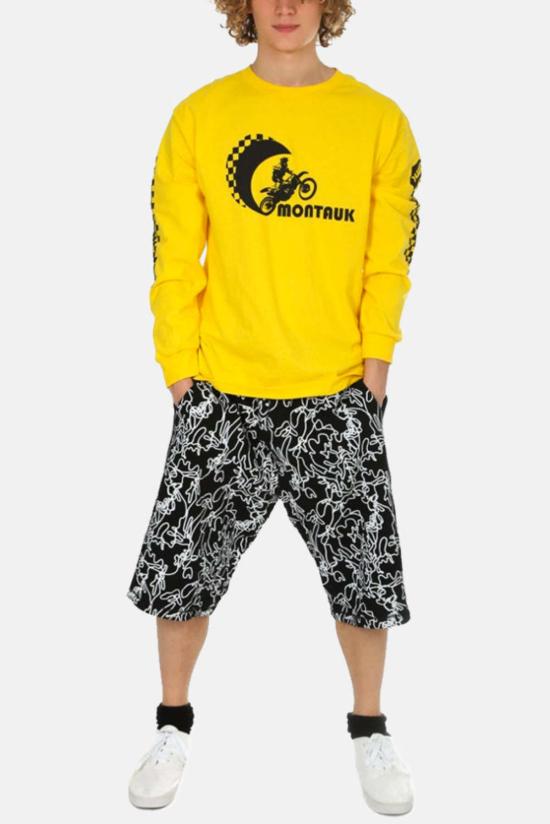  루시앙 팔라피네 숏팬츠 Lucien Pellat Finet 버뮤다 반바지 블랙 - LUCIEN PELLAT-FINET