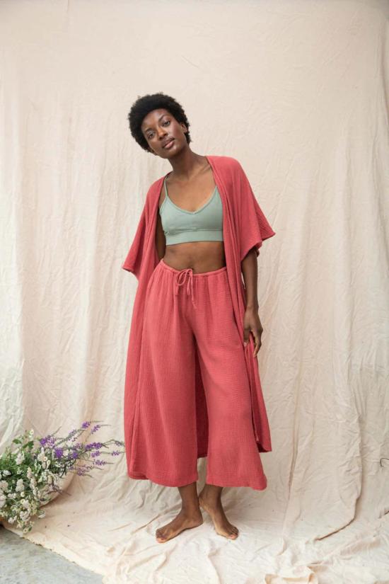  보몽 오가닉 스트레이트 팬츠 보몬트 오가닉 소이어 트라우저 오가닉 코튼 - BEAUMONT ORGANIC