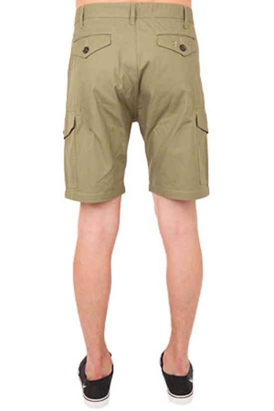 루시앙 팔라피네 숏팬츠 Lucien Pellat Finet Cargo 버뮤다 쇼트 카키 - LUCIEN PELLAT-FINET