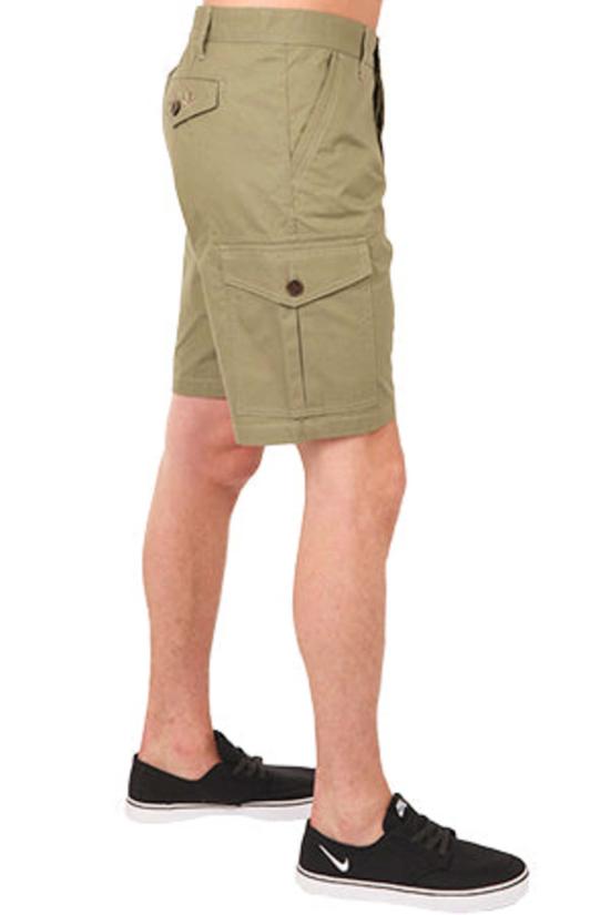  루시앙 팔라피네 숏팬츠 Lucien Pellat Finet Cargo 버뮤다 쇼트 카키 - LUCIEN PELLAT-FINET