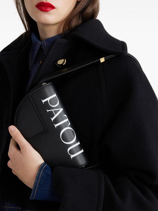 25SS 파투 숄더백 BA0245000 900B BLACK WHITE - PATOU
