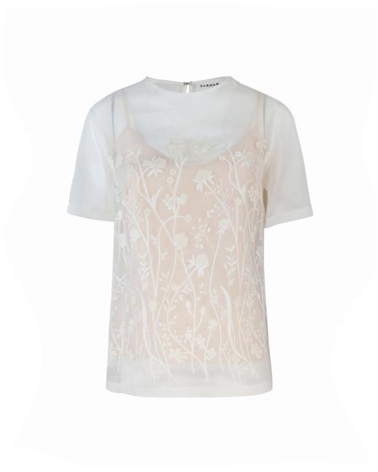 25SS 파로쉬 반팔 티셔츠 D313077SORGENTE002 TONI NEUTRI