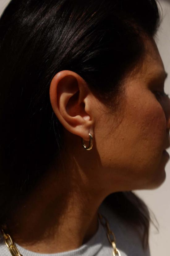  파이프앤로우 이어링 레미 후프 - PIPE & ROW