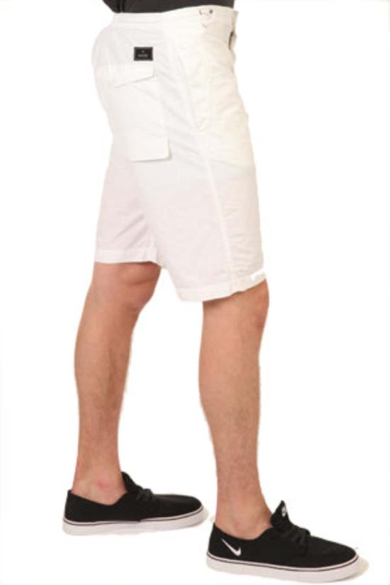  마하리쉬 숏팬츠 마하리시 썸머 스노쇼츠 화이트 - MAHARISHI