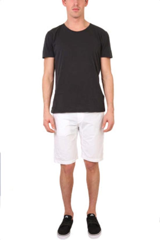  마하리쉬 숏팬츠 마하리시 썸머 스노쇼츠 화이트 - MAHARISHI