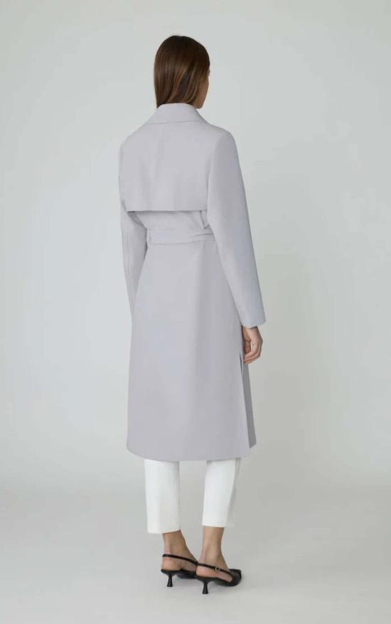  SOIA & KYO 트렌치 코트 소이아 & 쿄 디미트라 트렌치 스톤 - OTHER BRANDS