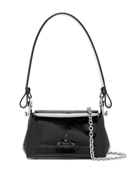 25SS 비비안웨스트우드 숄더백 46030003WL001ON404 BLACK DOM