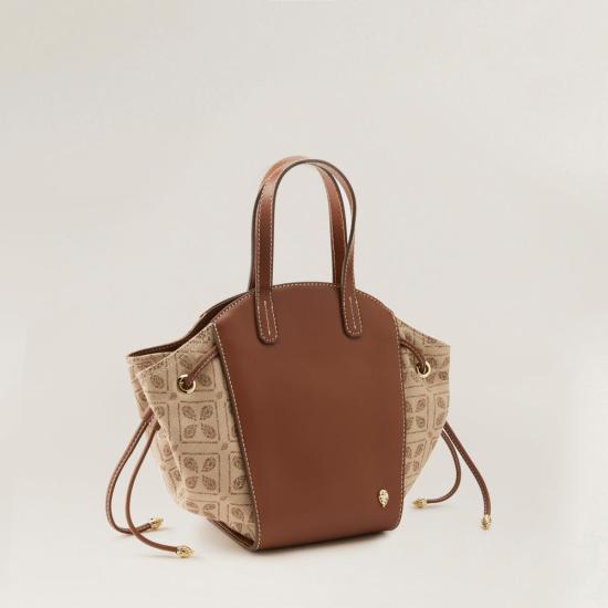 25SS 헬렌카민스키 숄더백 BAG51680 JACQUARD BLACK DOM - HELEN KAMINSKI