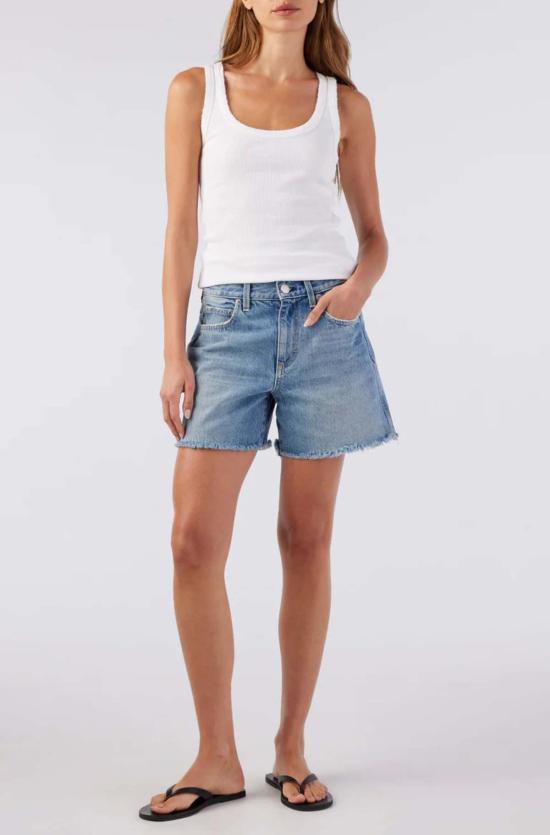  아모 데님 데님 숏팬츠 빌리 숏 프리 스피릿