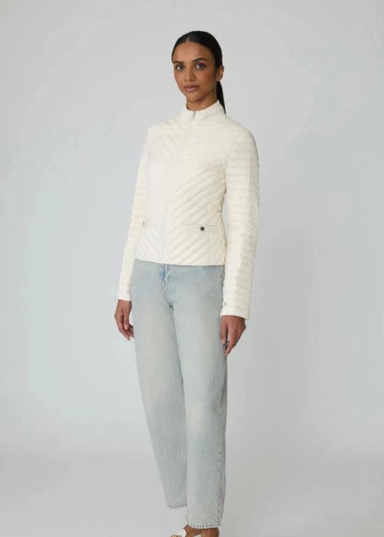  SOIA & KYO 봄버 자켓 소이아 & 쿄 마리온 팩커블 다운 재킷 파우더