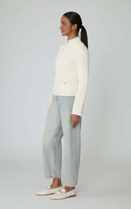  SOIA & KYO 봄버 자켓 소이아 & 쿄 마리온 팩커블 다운 재킷 파우더 - OTHER BRANDS