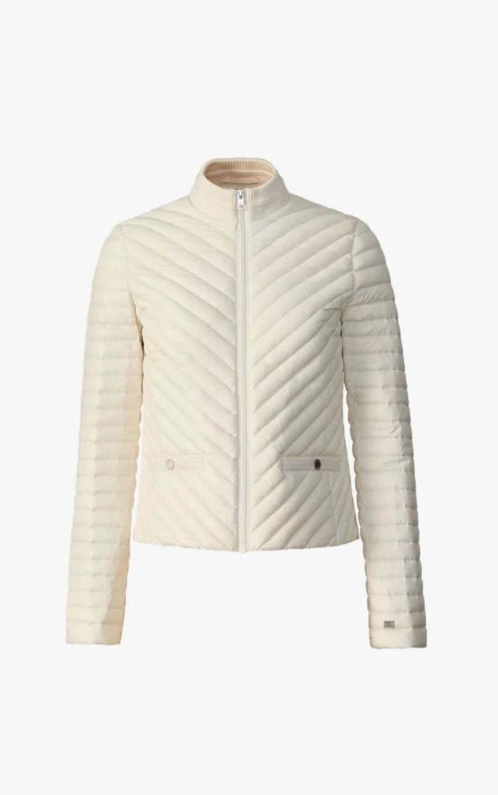  SOIA & KYO 봄버 자켓 소이아 & 쿄 마리온 팩커블 다운 재킷 파우더 - OTHER BRANDS