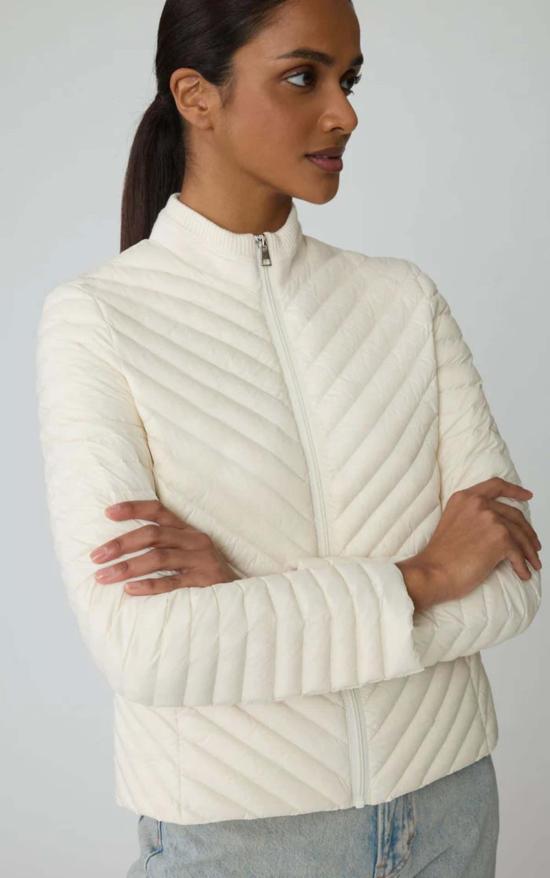  SOIA & KYO 봄버 자켓 소이아 & 쿄 마리온 팩커블 다운 재킷 파우더 - OTHER BRANDS