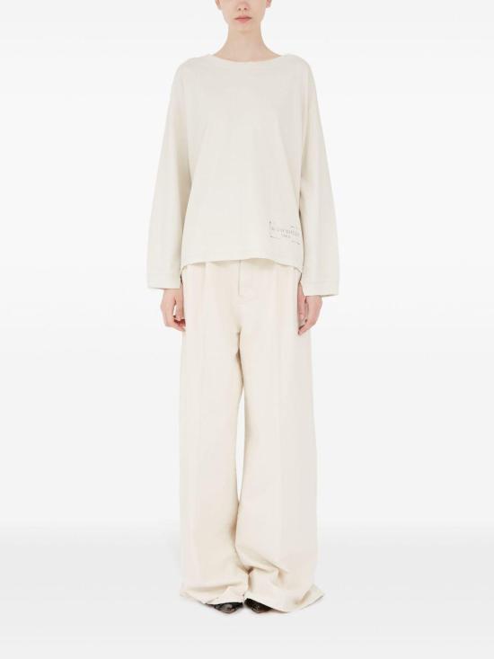 25SS 마르지엘라 스웨터 S51GC0535S24567 103 WHITE - MAISON MARGIELA