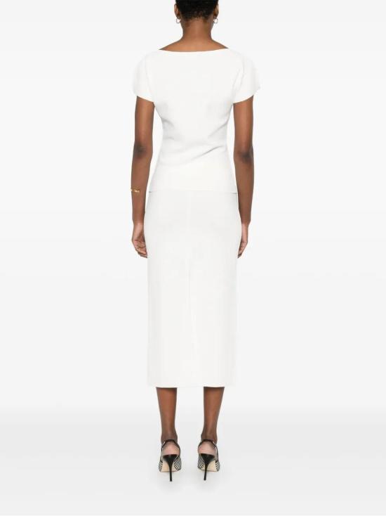 25SS 파로쉬 니트웨어 ROMA25D540853 002 PANNA - PAROSH