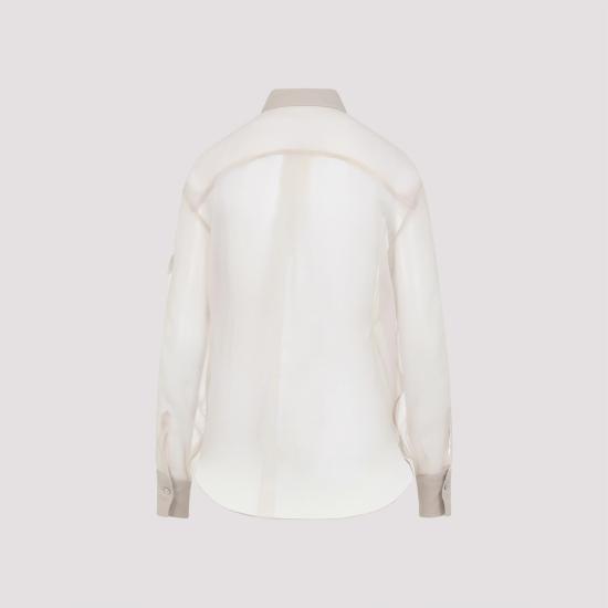 25SS 브루넬로 쿠치넬리 셔츠 MF940RJ506 C8539 TALCO NUDE NEUTRALS - BRUNELLO CUCINELLI