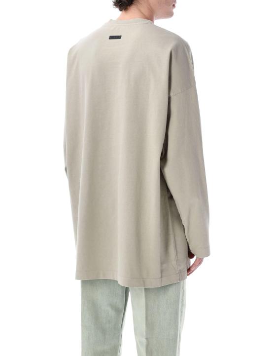 25SS 피어오브갓 긴팔 티셔츠 FGE2505111HWJ 085 DOVE GREY - FEAR OF GOD