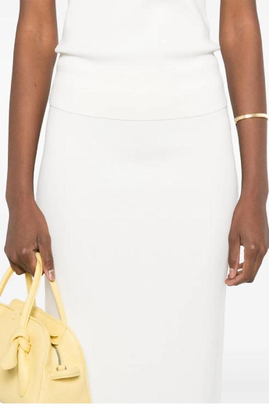 25SS 파로쉬 스커트 ROMA25D560609 002 PANNA - PAROSH