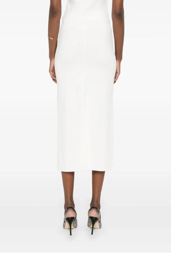 25SS 파로쉬 스커트 ROMA25D560609 002 PANNA - PAROSH